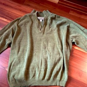 Vintage Dark Green Tommy Bahama Pullover